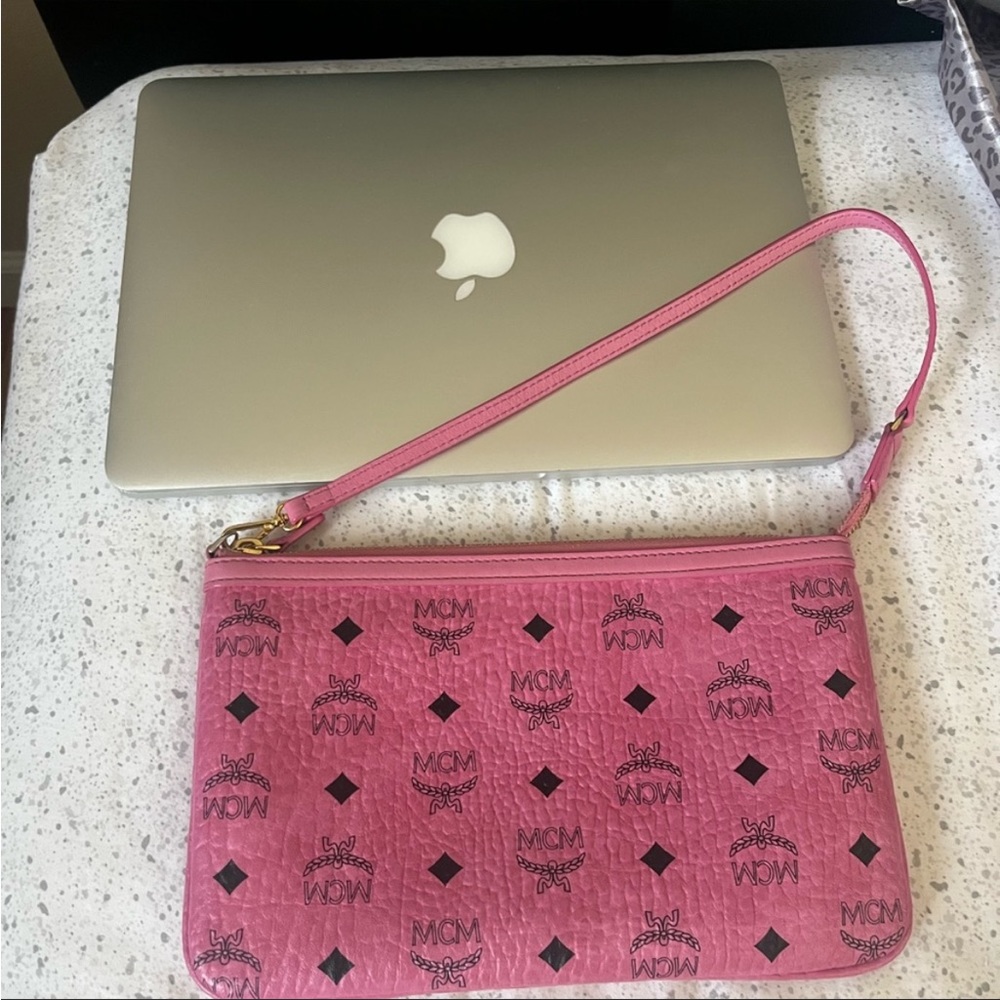 Mcm wristlet